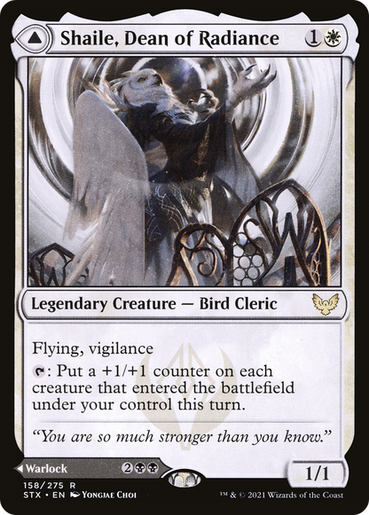 Shaile, Dean of Radiance (STX-158) [Strixhaven: School of Mages]