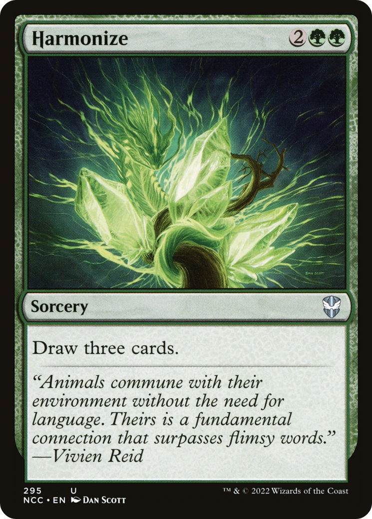 Harmonize (NCC-295) [New Capenna Commander]