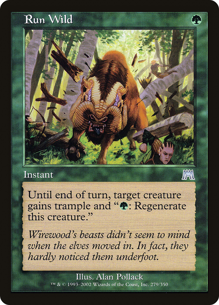 Run Wild (ONS-279) [Onslaught]