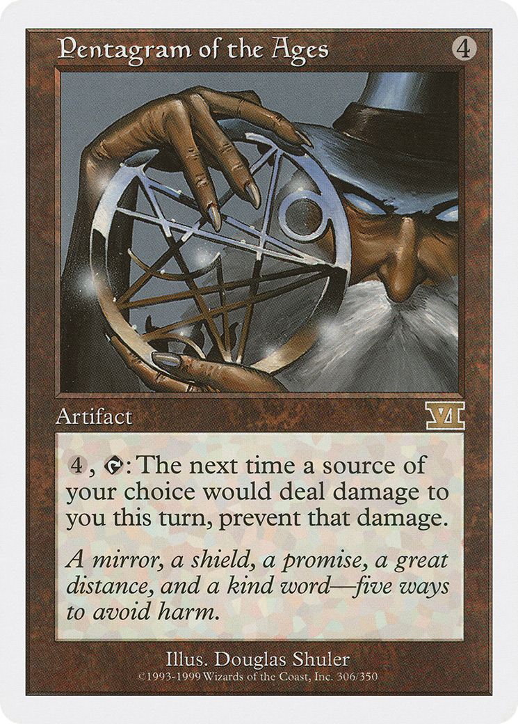 Pentagram of the Ages (6ED-306) [Classic Sixth Edition]