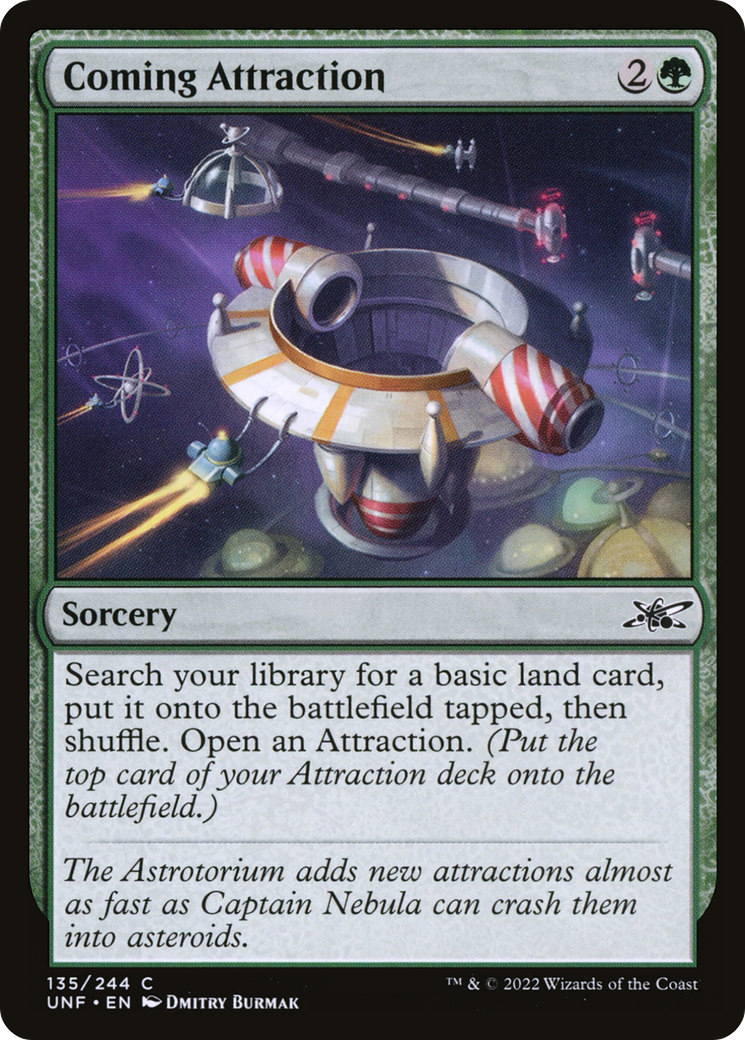 Coming Attraction (UNF-135) [Unfinity] Foil