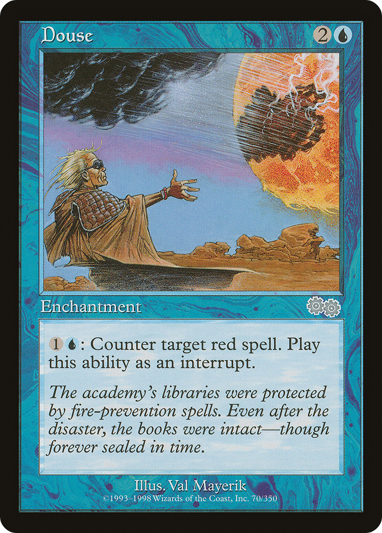 Douse (USG-070) [Urza's Saga]