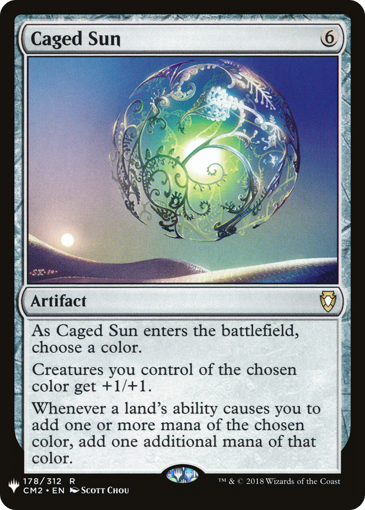 Caged Sun (LIST-CM2-178) [The List]