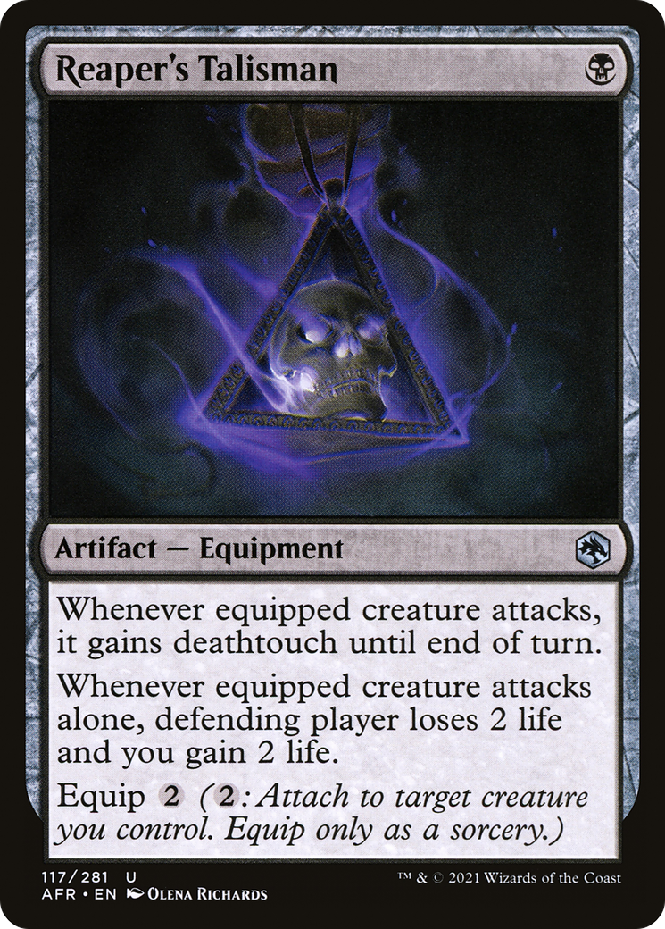Reaper's Talisman (AFR-117) [Adventures in the Forgotten Realms]
