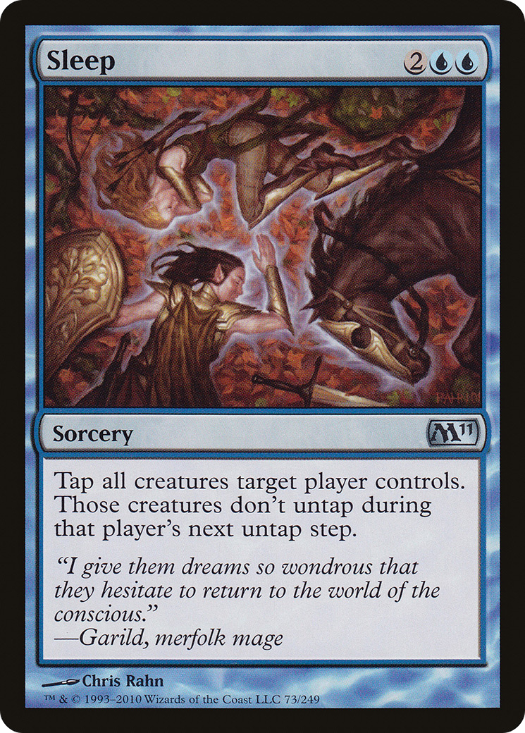 Sleep (M11-073) [Magic 2011]