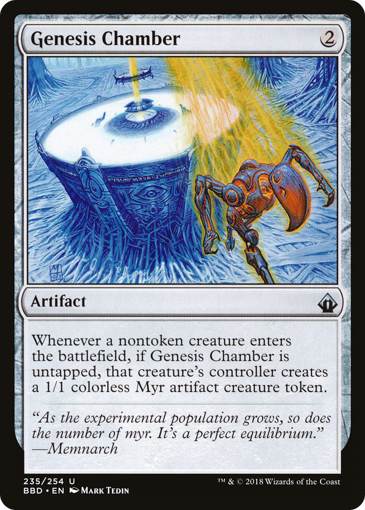 Genesis Chamber (BBD-235) [Battlebond]