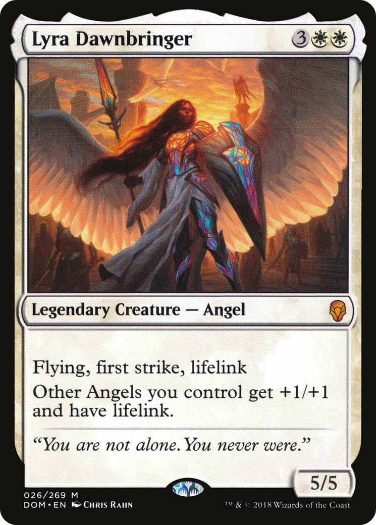 Lyra Dawnbringer (DOM-026) [Dominaria]