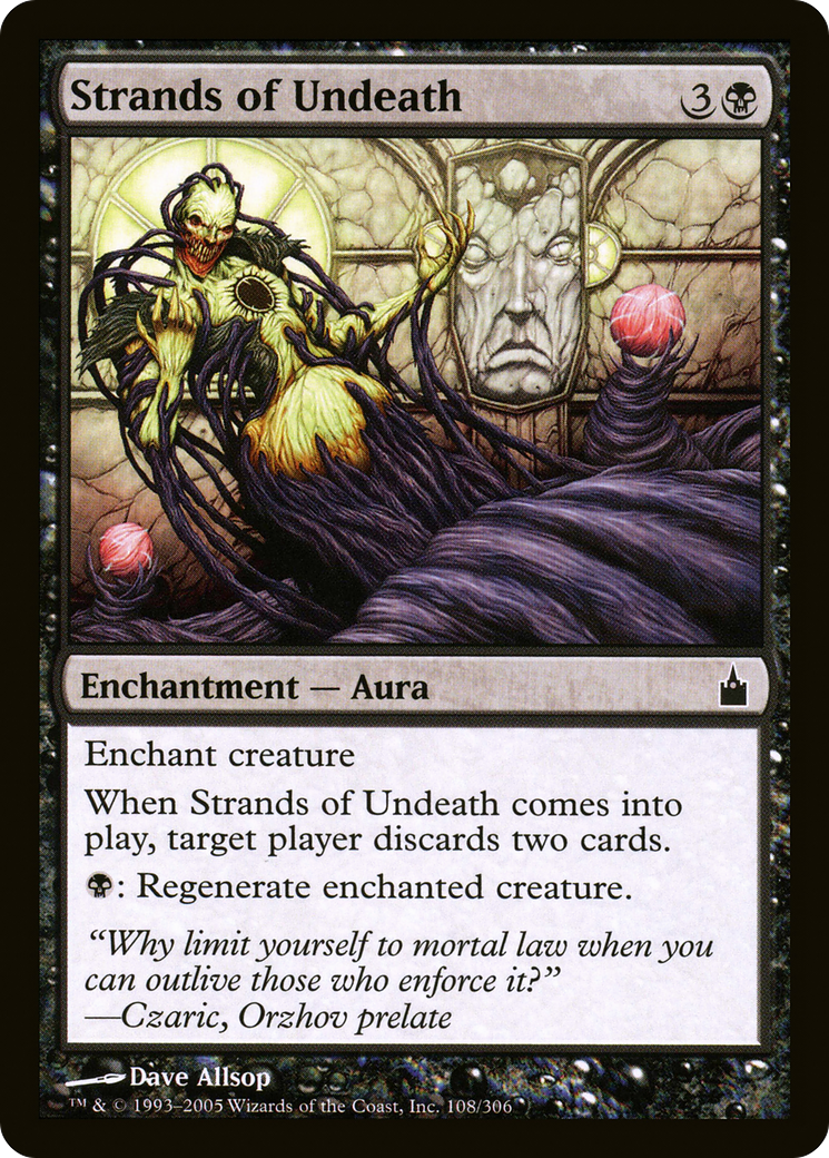 Strands of Undeath (RAV-108) [Ravnica: City of Guilds]
