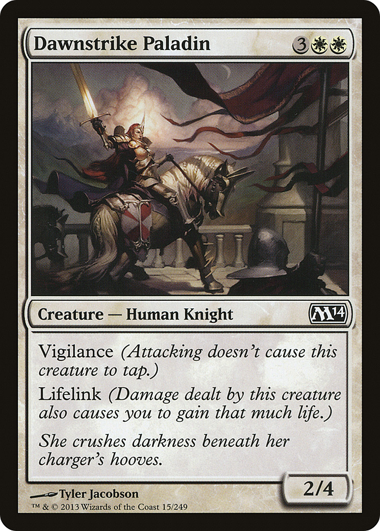 Dawnstrike Paladin (M14-015) [Magic 2014]