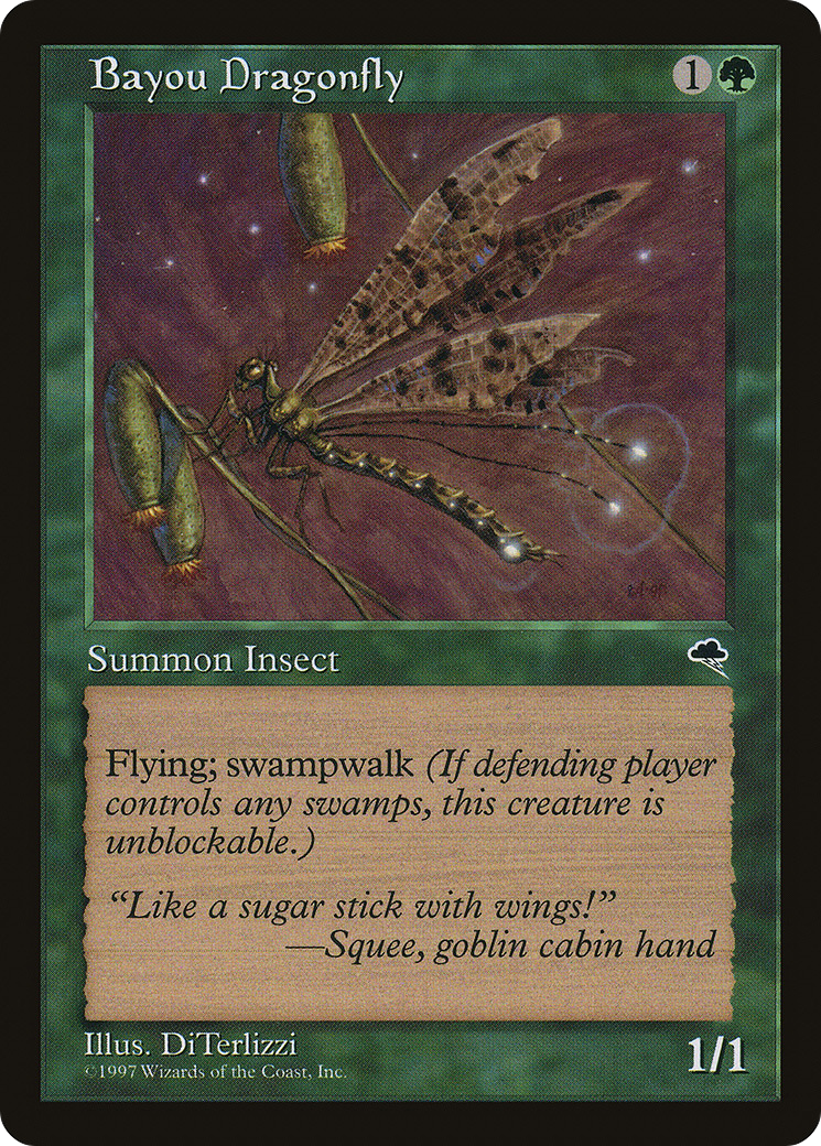 Bayou Dragonfly (TMP-215) [Tempest]