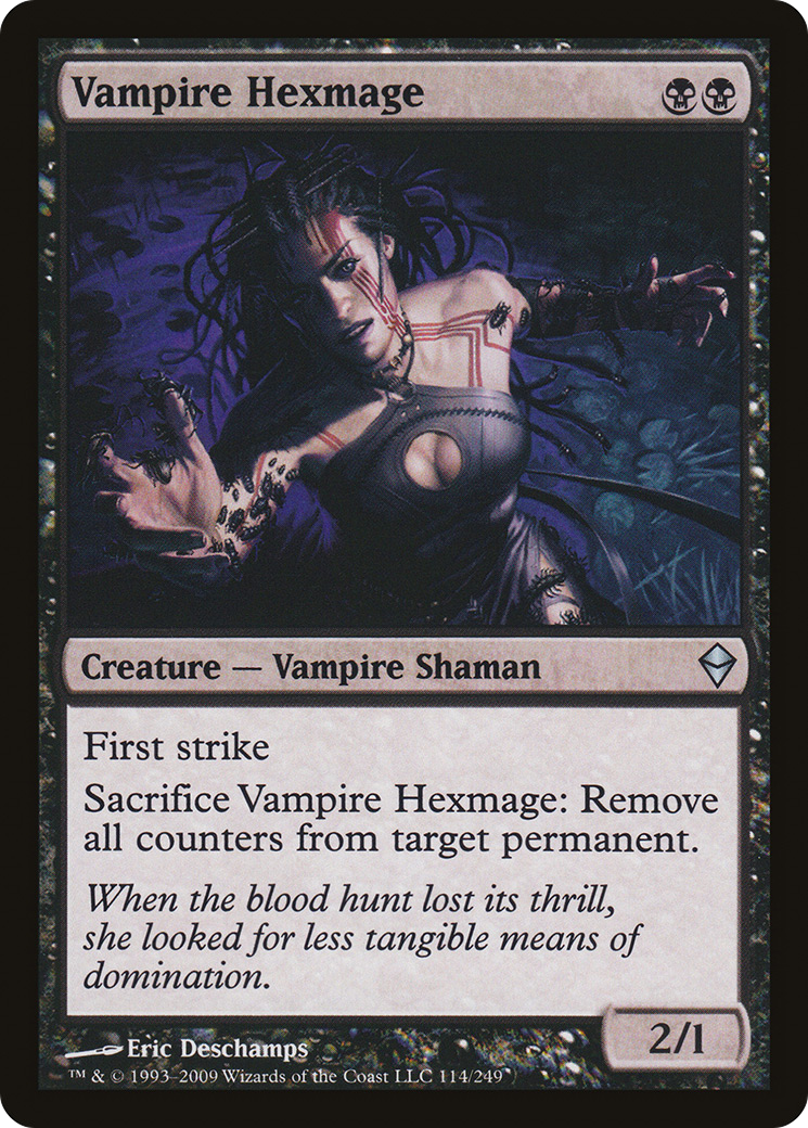 Vampire Hexmage (ZEN-114) [Zendikar] Foil