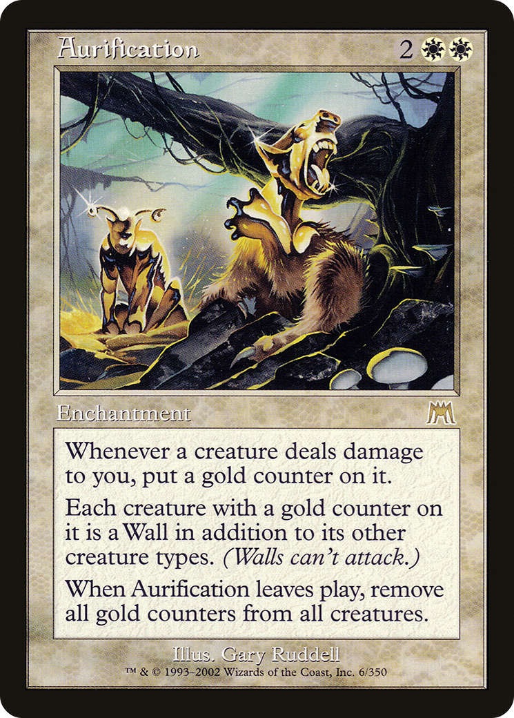 Aurification (ONS-006) [Onslaught] Foil