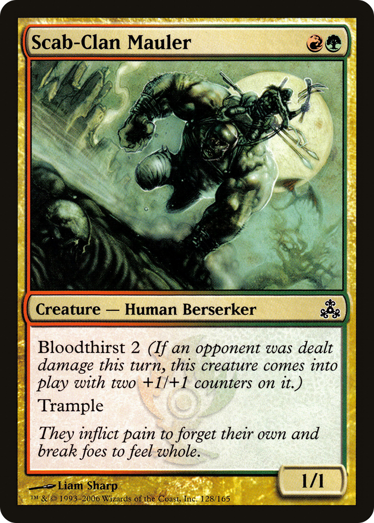 Scab-Clan Mauler (GPT-128) [Guildpact] Foil