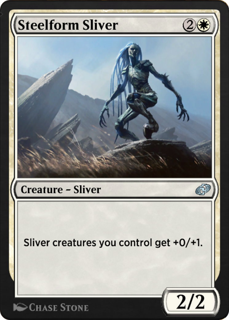 Steelform Sliver (J21-144) [Jumpstart: Historic Horizons]