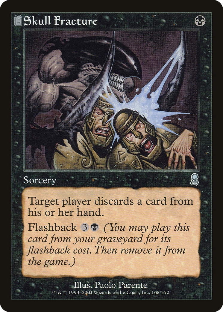 Skull Fracture (ODY-162) [Odyssey]