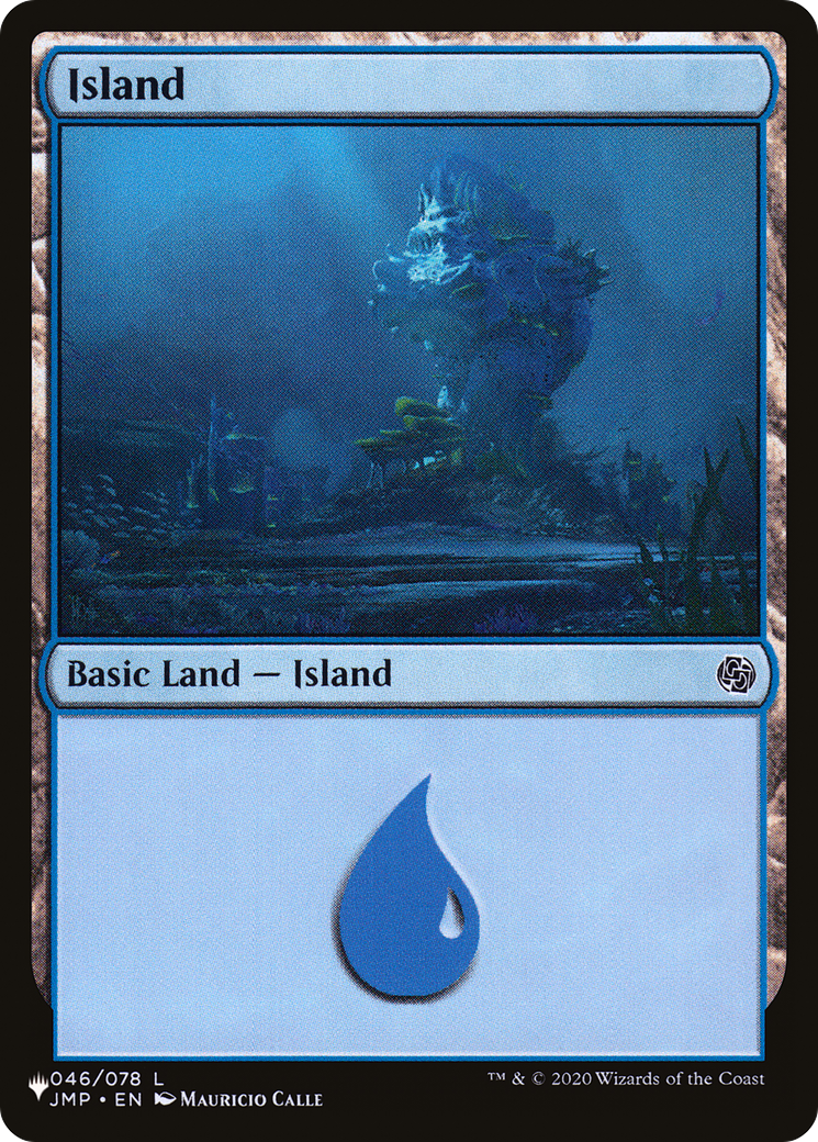 Island (LIST-JMP-46) [The List]