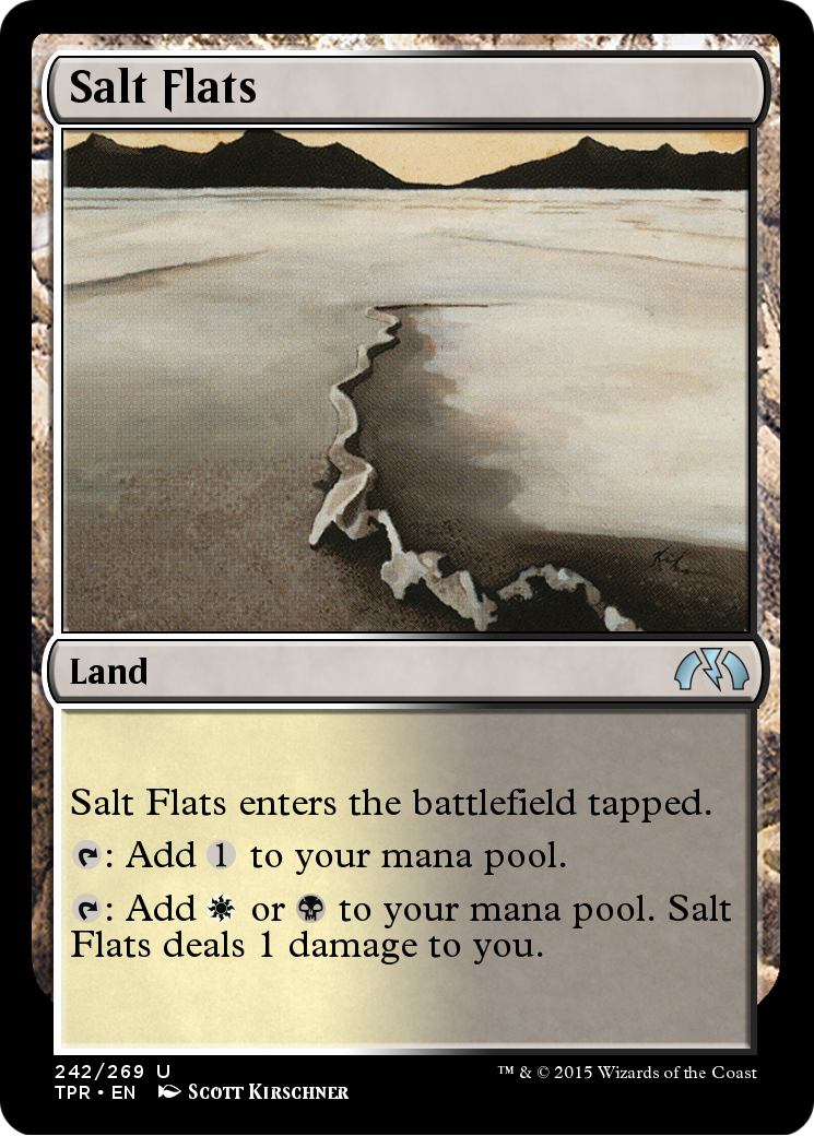 Salt Flats (TPR-242) [Tempest Remastered]