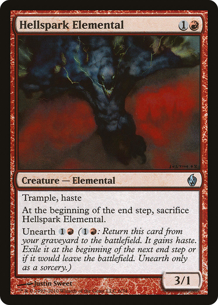 Hellspark Elemental (PD2-006) [Premium Deck Series: Fire and Lightning] Foil