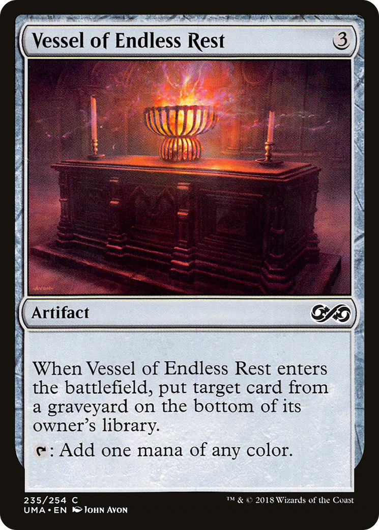 Vessel of Endless Rest (UMA-235) [Ultimate Masters] Foil