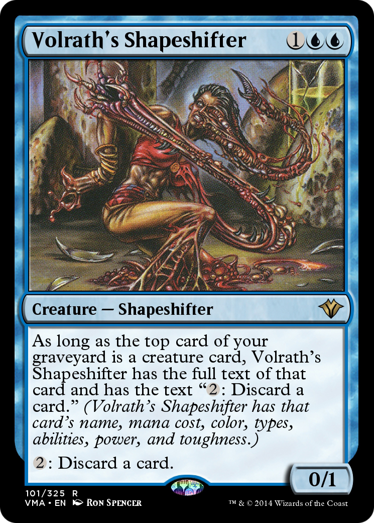 Volrath's Shapeshifter (VMA-101) [Vintage Masters]