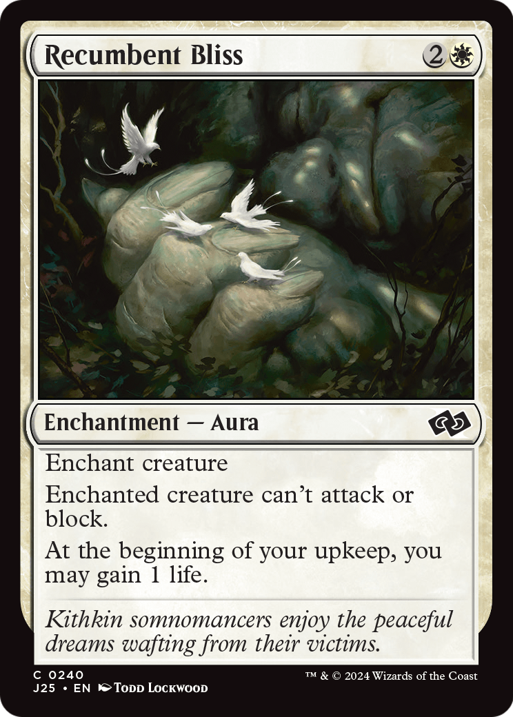 Recumbent Bliss (J25-240) [Foundations Jumpstart]