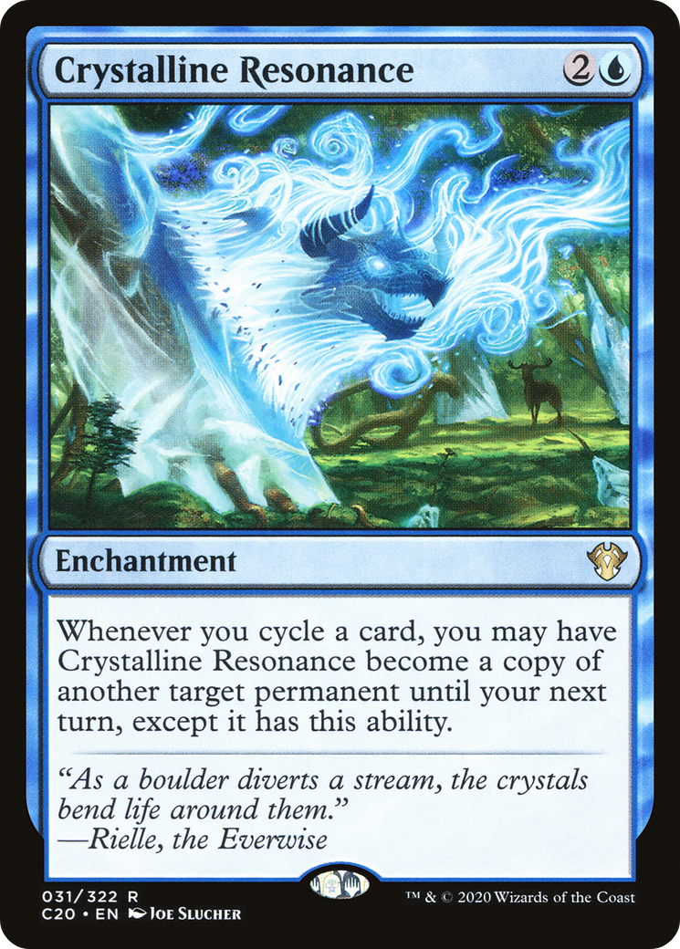 Crystalline Resonance (C20-031) [Commander 2020]