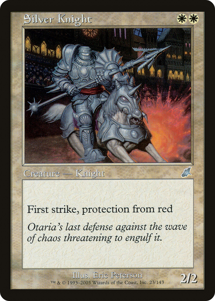 Silver Knight (SCG-023) [Scourge]