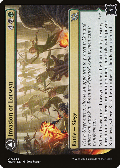 Invasion of Lorwyn (MOM-236) [March of the Machine]