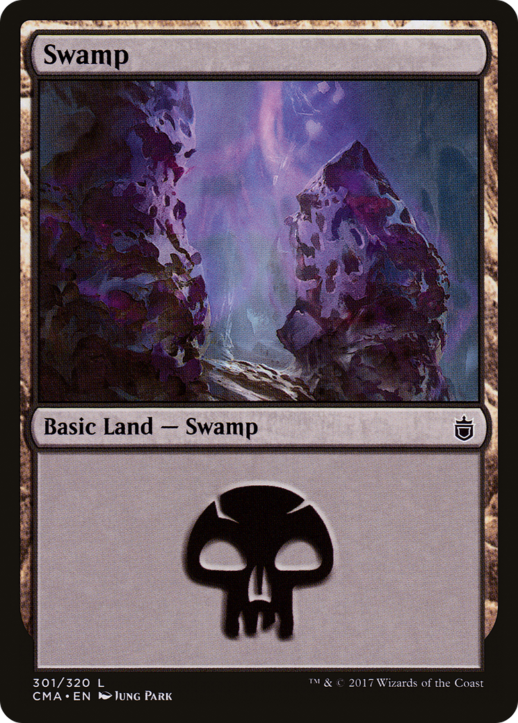 Swamp (CMA-301) [Commander Anthology]