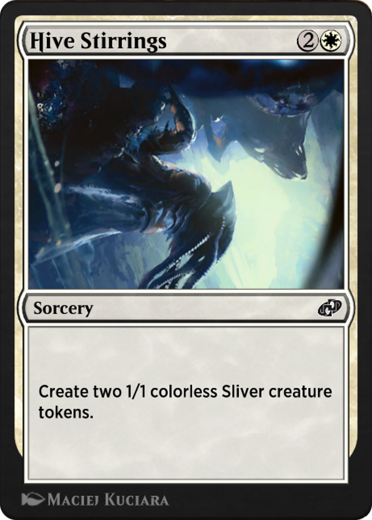 Hive Stirrings (J21-094) [Jumpstart: Historic Horizons]