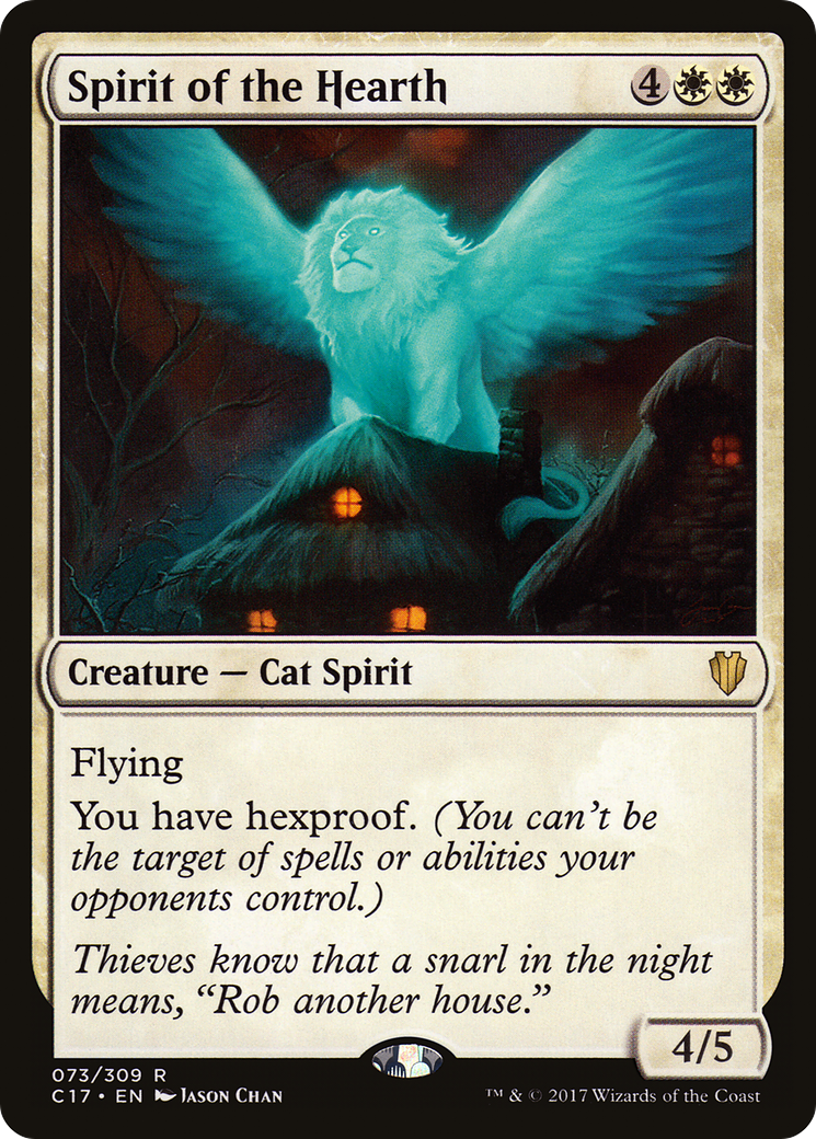 Spirit of the Hearth (C17-073) [Commander 2017]