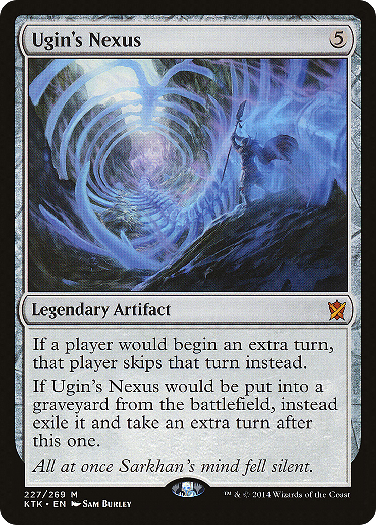 Ugin's Nexus (KTK-227) [Khans of Tarkir] Foil