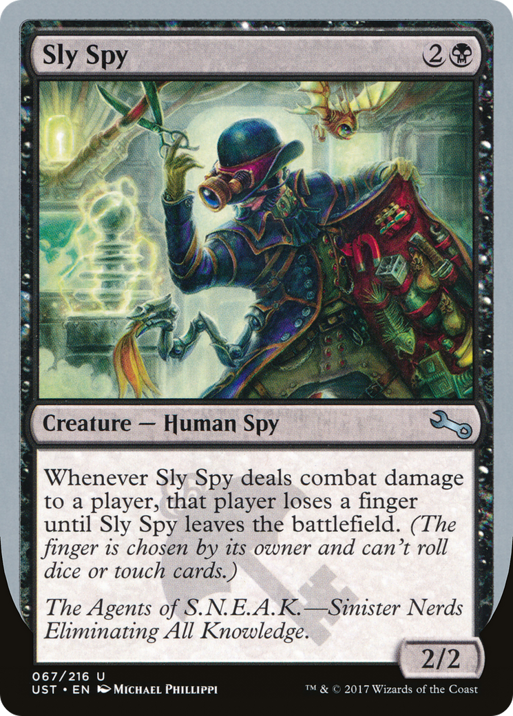 Sly Spy (C) (UST-67C) [Unstable]