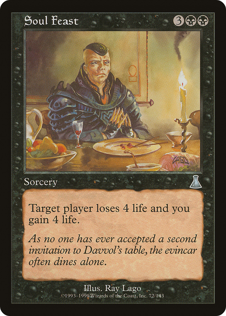Soul Feast (UDS-072) [Urza's Destiny]