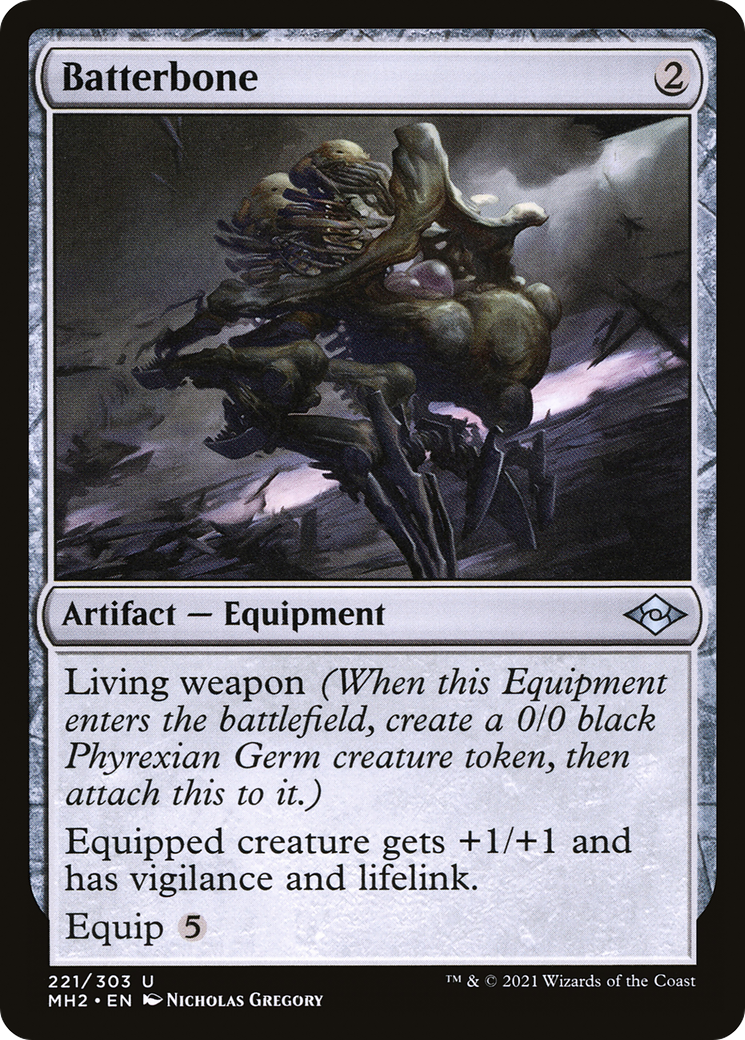 Batterbone (MH2-221) [Modern Horizons 2]
