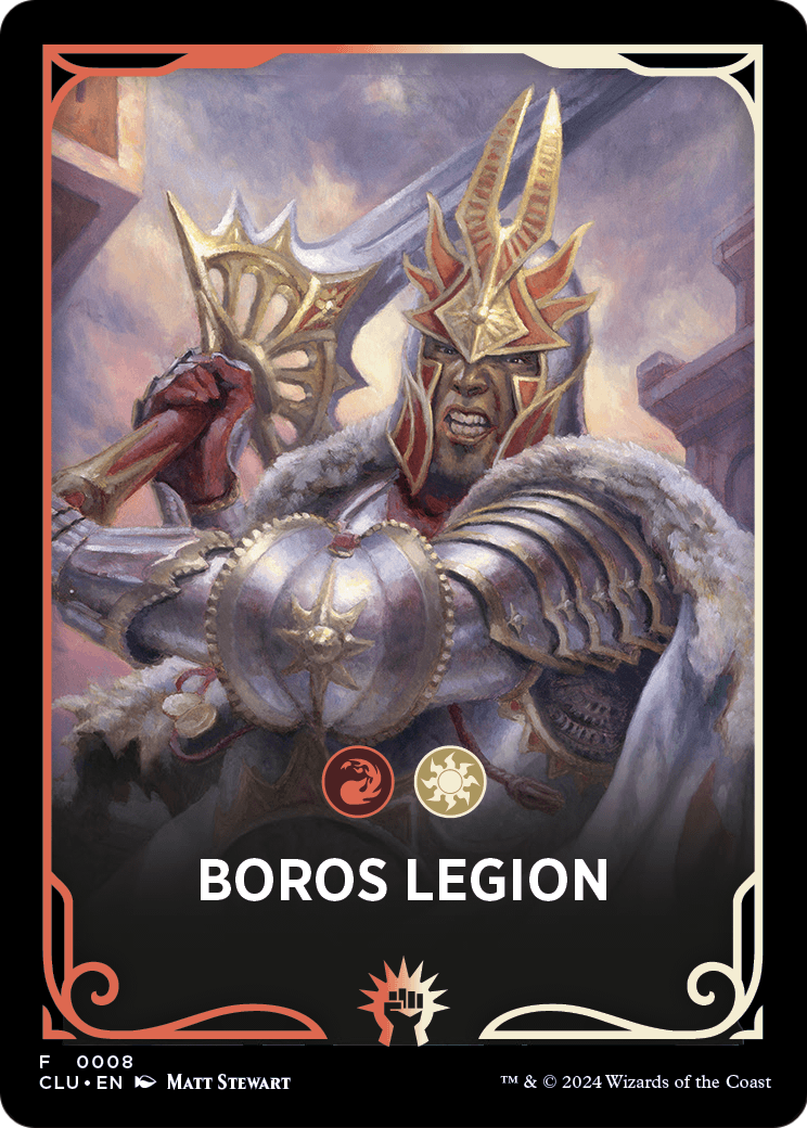 Boros Legion (FCLU-008) [Ravnica: Clue Edition Front Cards]