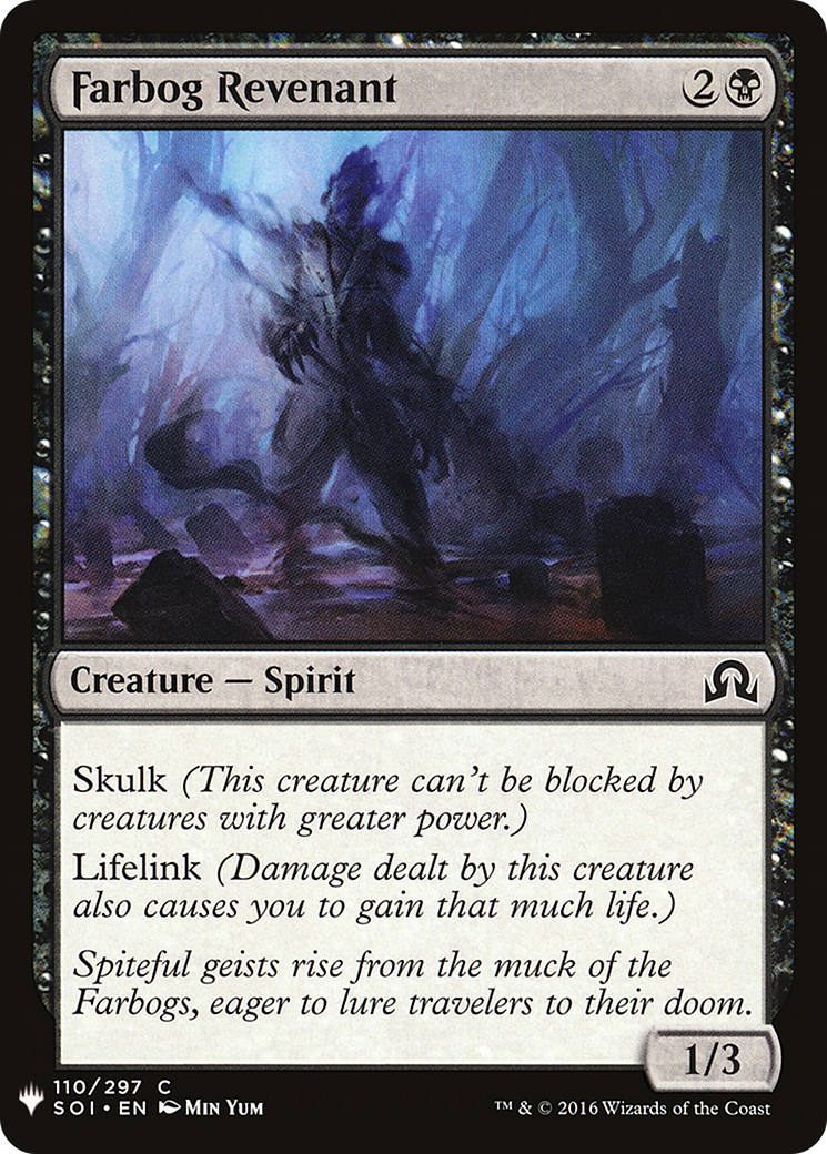 Farbog Revenant (LIST-SOI-110) [The List]