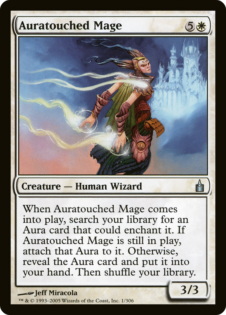 Auratouched Mage (RAV-001) [Ravnica: City of Guilds]
