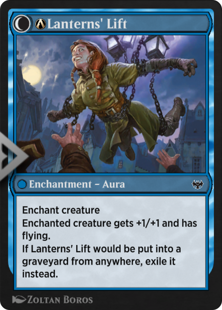 A-Lantern Bearer // A-Lanterns' Lift (VOW-A-66) [Innistrad: Crimson Vow]