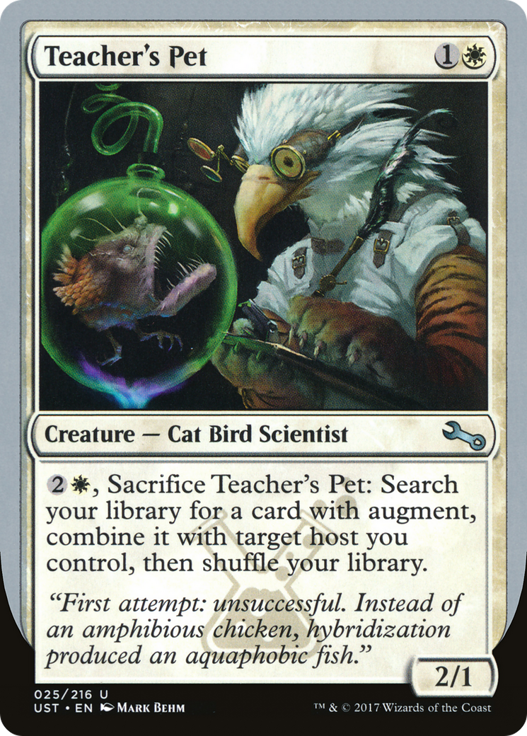 Teacher's Pet (UST-025) [Unstable]
