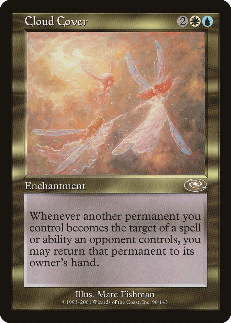 Cloud Cover (PLS-098) [Planeshift] Foil