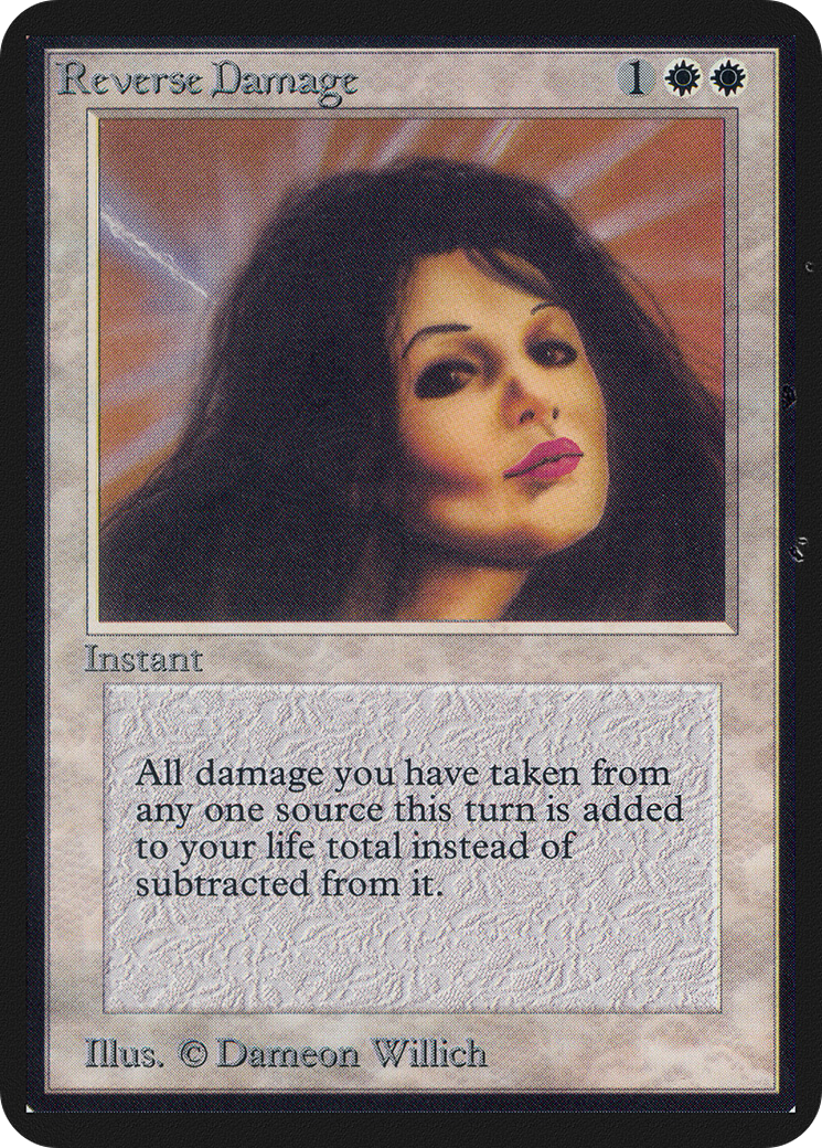 Reverse Damage [Limited Edition Alpha]