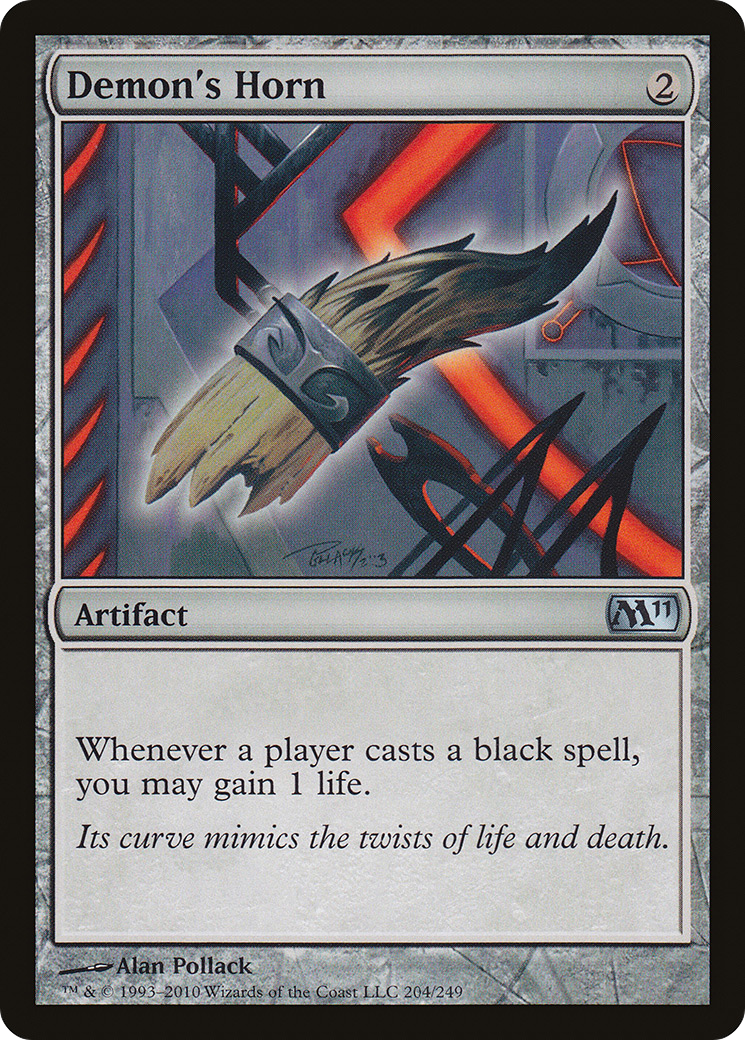 Demon's Horn (M11-204) [Magic 2011]