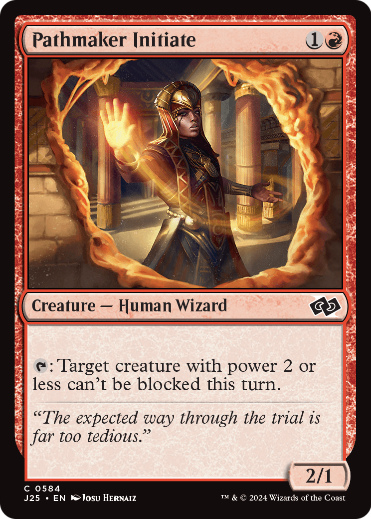 Pathmaker Initiate (J25-584) [Foundations Jumpstart]