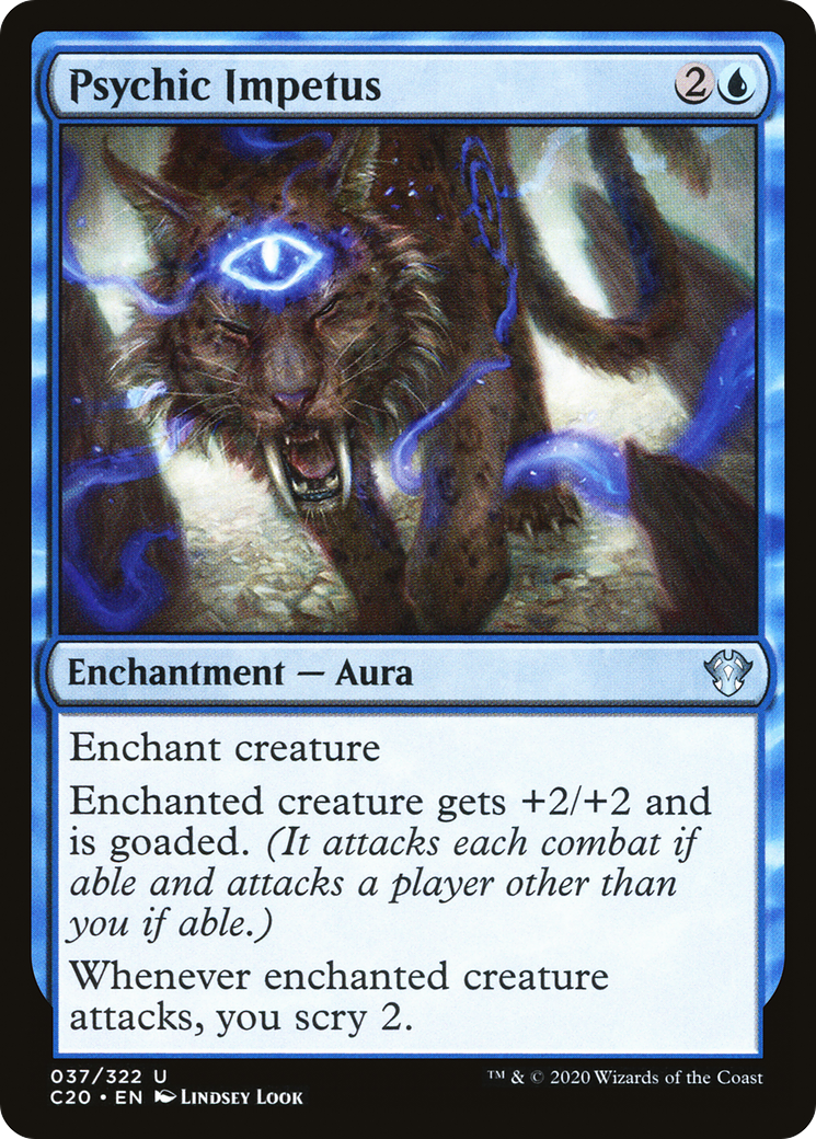 Psychic Impetus (C20-037) [Commander 2020]