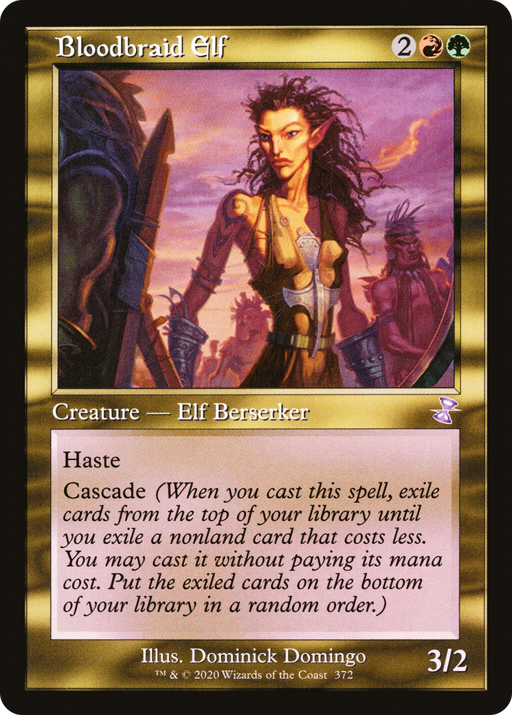 Bloodbraid Elf (TSR-372) [Time Spiral Remastered]