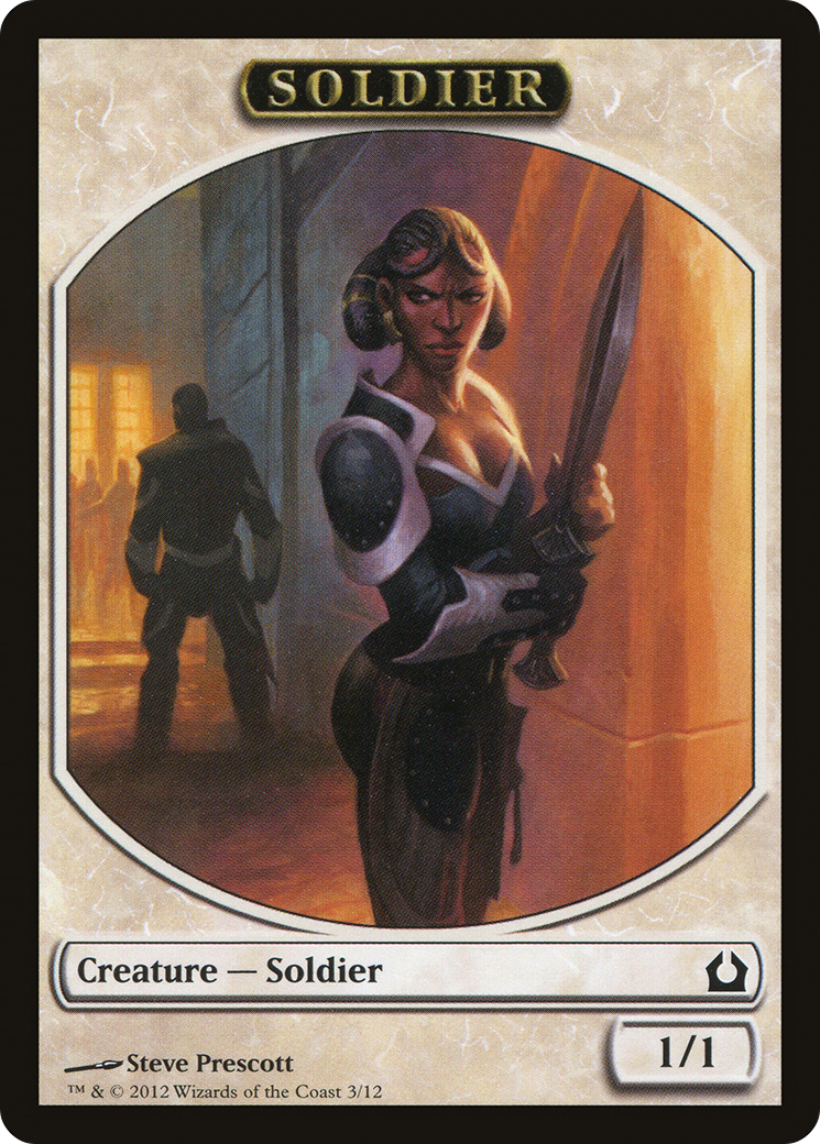 Soldier Token (RTR-003) [Return to Ravnica Tokens]