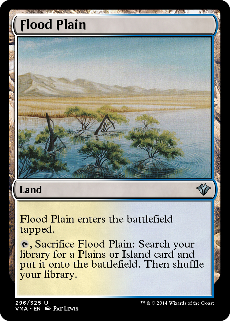 Flood Plain (VMA-296) [Vintage Masters]