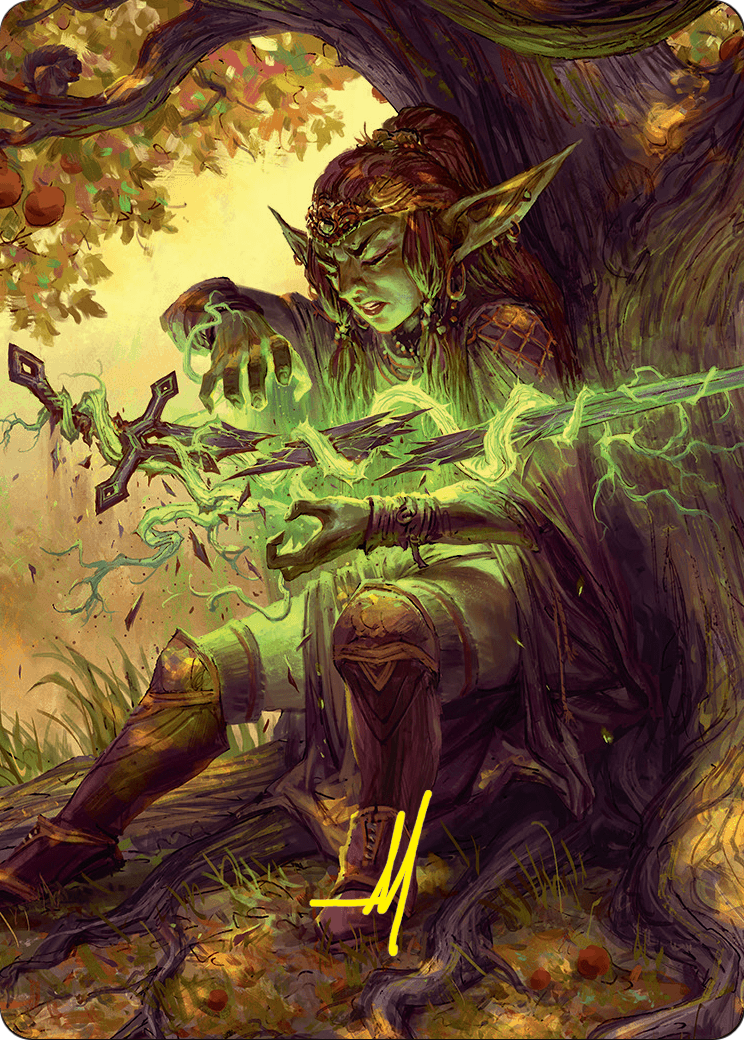 Reclamation Sage // Reclamation Sage (AFDN-045) (Borderless) [Foundations Art Series]