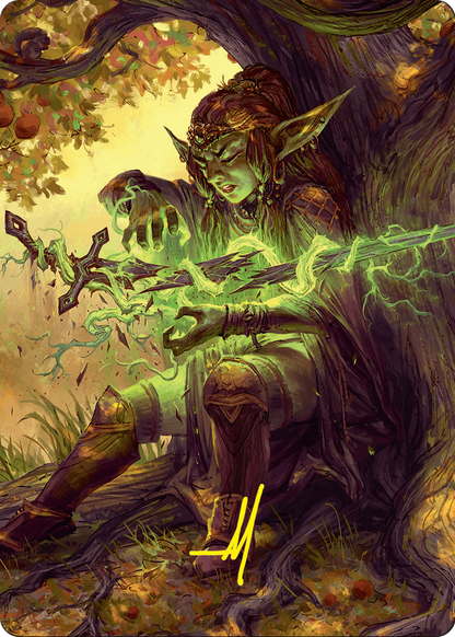 Reclamation Sage // Reclamation Sage (AFDN-045) (Borderless) [Foundations Art Series]